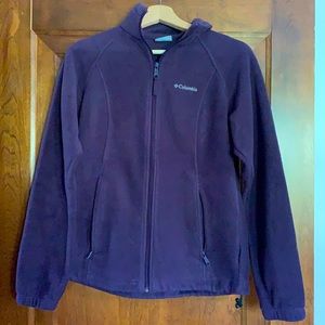 Columbia Fleece Zip Up